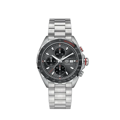 Formula 1 Calibre 16 44 Stainless Steel / Grey / Bracelet — reloj