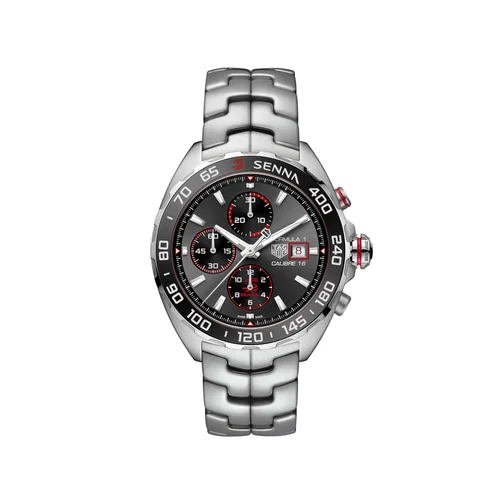 Formula 1 Chronograph x Ayrton Senna — Uhr
