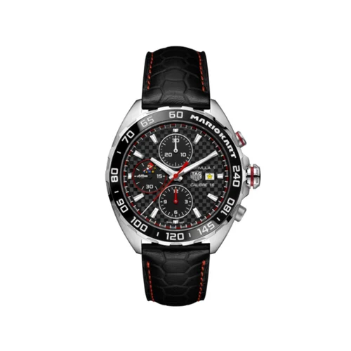TAG Heuer Formula 1 Chronograph X Mario Kart Limited Edition — reloj