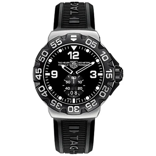 Formula 1 Big Date 44 Stainless Steel / Black / Rubber — Uhr