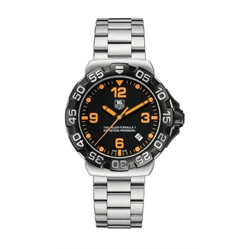 Formula 1 Quartz 41 Stainless Steel / Black / Bracelet — reloj