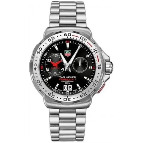 Formula 1 Alarm 41 Stainless Steel / Black / Bracelet — reloj