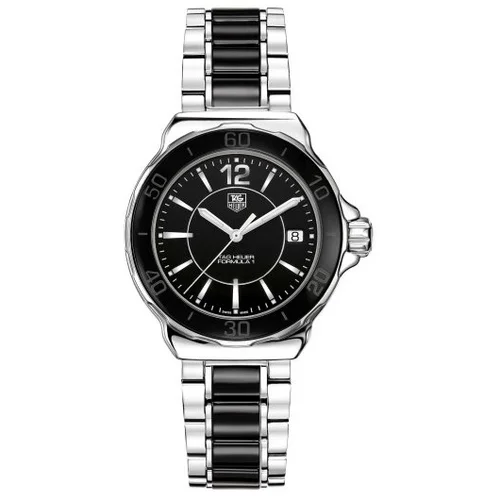 Formula 1 Quartz 37 Stainless Steel / Black / Bracelet — reloj