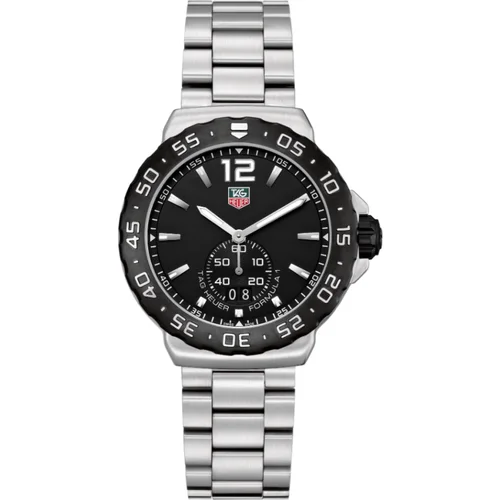 Formula 1 Big Date 42 Stainless Steel / Black / Bracelet — reloj
