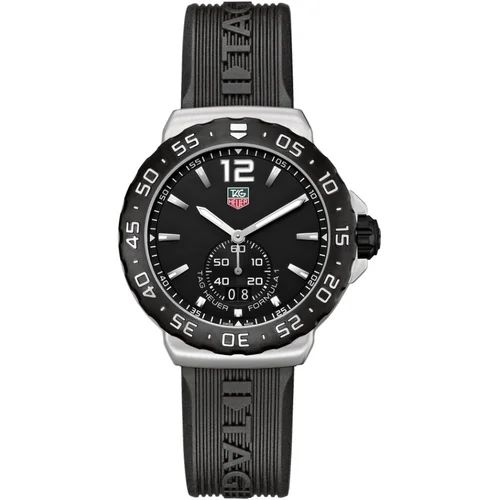 Formula 1 Big Date 42 Stainless Steel / Black / Rubber — reloj