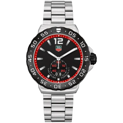 Formula 1 Big Date 42 Stainless Steel / Black / Bracelet — reloj