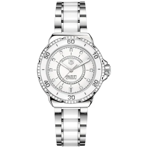 Formula 1 Calibre 5 37 Stainless Steel / Diamond / White - Diamond / Bracelet — reloj