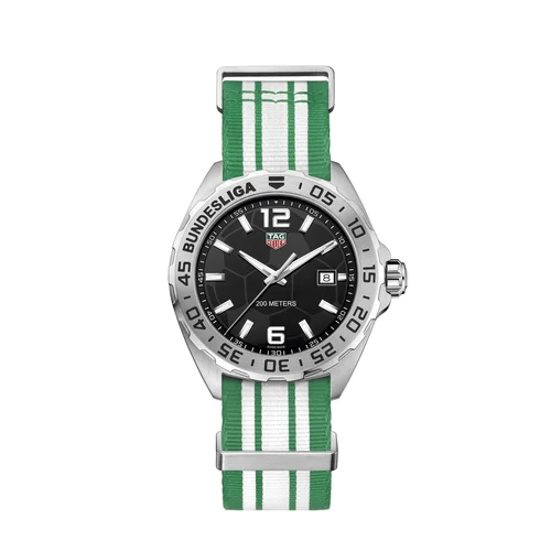 Formula 1 Quartz 43 Stainless Steel / Bundesliga — reloj