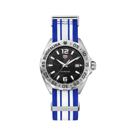 Formula 1 Quartz 43 Stainless Steel / Bundesliga — reloj