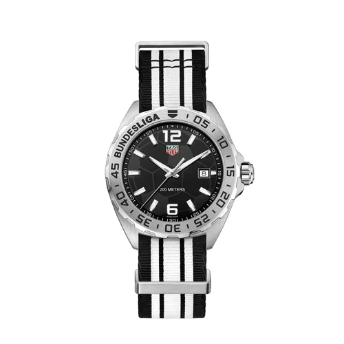 Formula 1 Quartz 43 Stainless Steel / Bundesliga — reloj