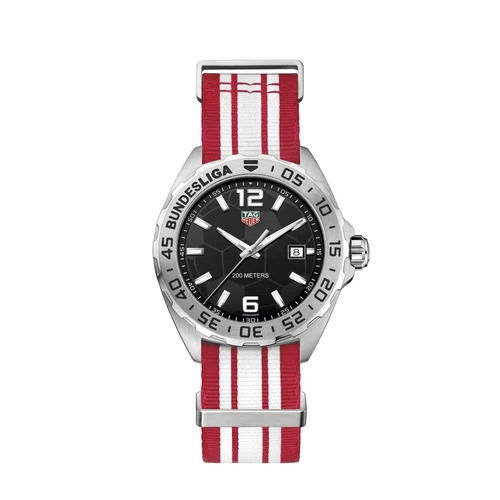 Formula 1 Quartz 43 Stainless Steel / Bundesliga — reloj