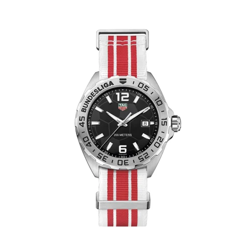 Formula 1 Quartz 43 Stainless Steel / Bundesliga — Uhr