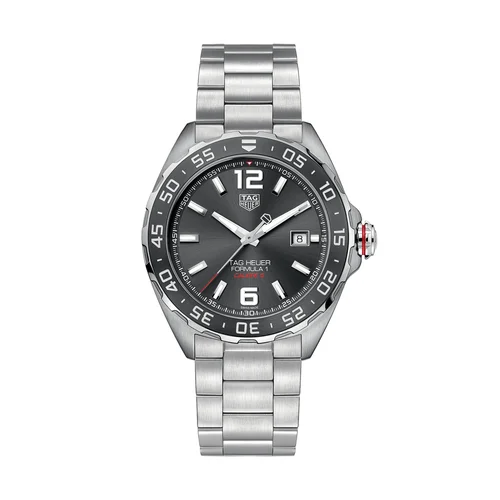 Formula 1 Calibre 5 43 Stainless Steel / Grey / Bracelet — reloj
