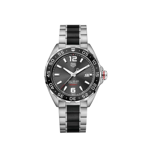Formula 1 Calibre 5 43 Stainless Steel / Grey / Bracelet — reloj