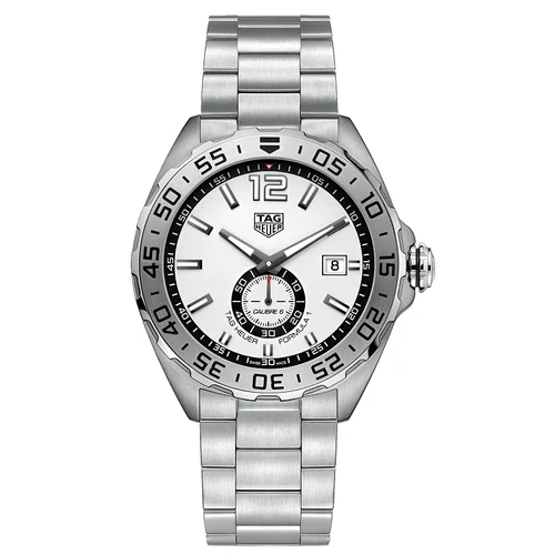Formula 1 Calibre 6 43 Stainless Steel / White / Bracelet — reloj