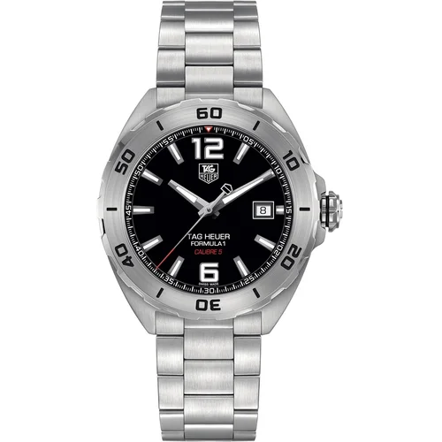 Formula 1 Calibre 5 41 Stainless Steel / Black / Bracelet — reloj
