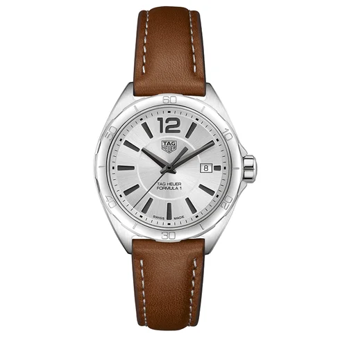 Formula 1 Quartz 35 Stainless Steel / Silver / Calf — reloj