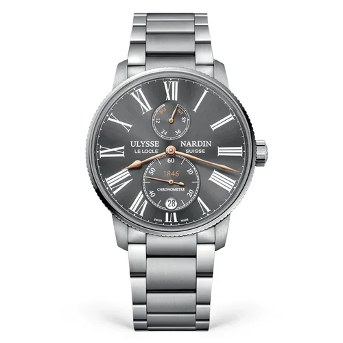 Ulysse Nardin Marine 1183-310-7M/42-BQ