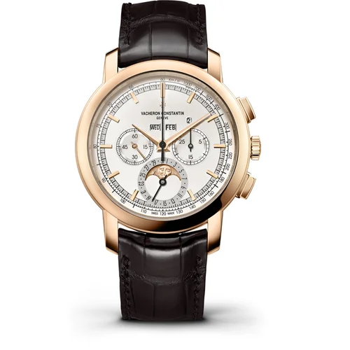Traditionnelle Chronograph Perpetual Calendar Pink Gold / Silver