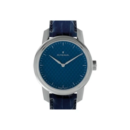 Zeitwinkel 39mm Midsize 081° Blue