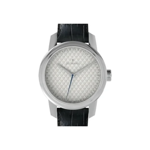 Zeitwinkel 39mm Midsize 082° Silver