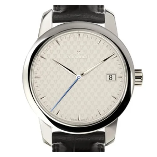 Zeitwinkel 42,5mm Classic 032° Silver