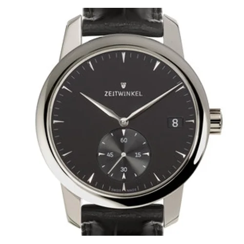 Zeitwinkel 42,5mm Classic 181° Black