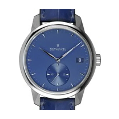 Zeitwinkel 42,5mm Classic 181° Blue