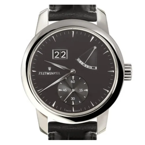 Zeitwinkel 42,5mm Classic 273° Black