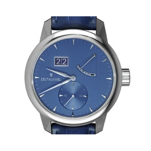 Zeitwinkel 42,5mm Classic 273° Blue