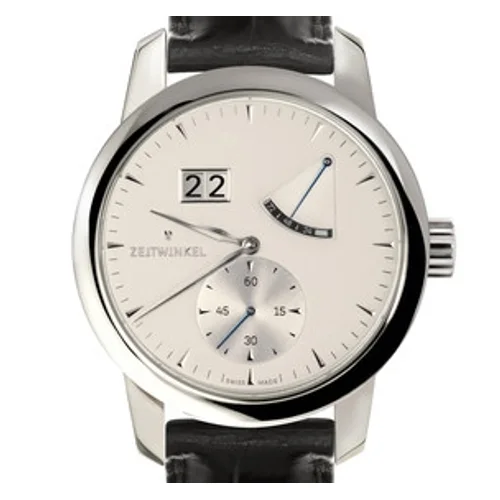 Zeitwinkel 42,5mm Classic 273° Silver